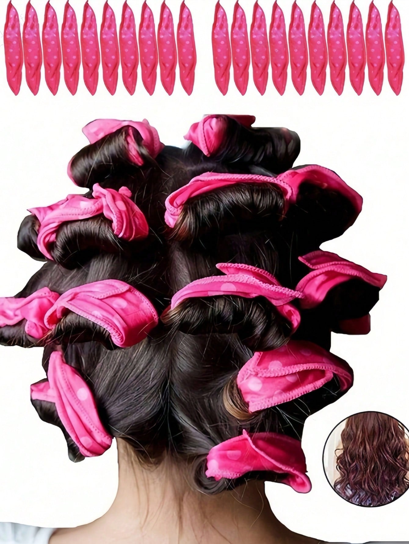 10/15pcs Heatless Sponge Hair Curlers, Sleeping Hair Curlers, Suitable For All Hair Types, Perfect For Big Waves And Overnight Curls, Ideal For Slouchy People. Suitable For Daily Hair Curling, As A Gi