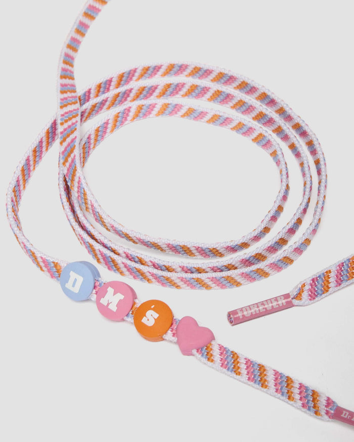 140cm Friendship Charm Shoe Laces (8-10 Eye Boots)