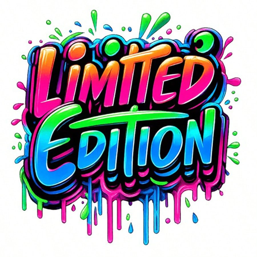 1pc/2pcs/3pcs Graffiti Pattern Heat Transfer Stickers, Suitable For DIY T-Shirts, Jeans, Pillows, Backpacks, Hats And Sofa Covers, Waterproof, Fade-Resistant, Durable, Washable Plastic Stickers, Fun P