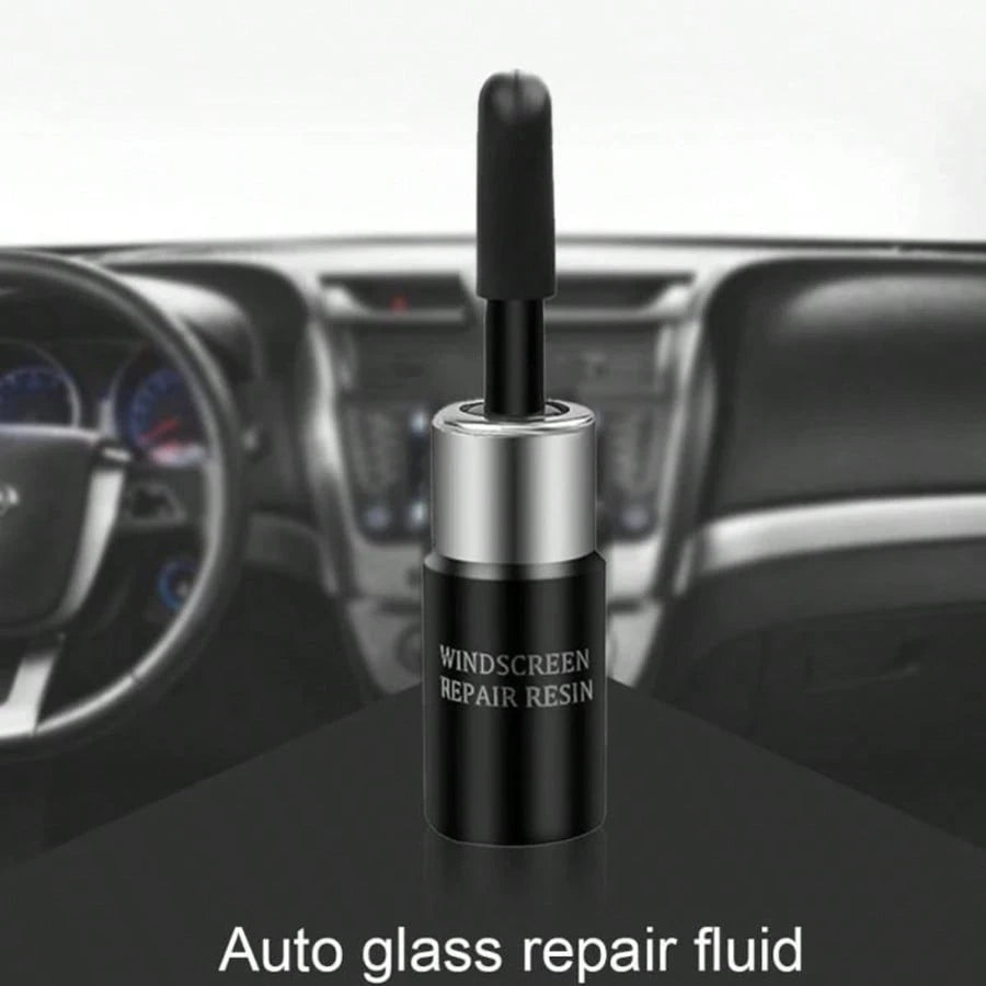 1Set Windshield Crack Repair Kit Complete Repair Kit For Chips And Cracks Automotive Windshield Repair Tool Repair For Car And Truck Windshields