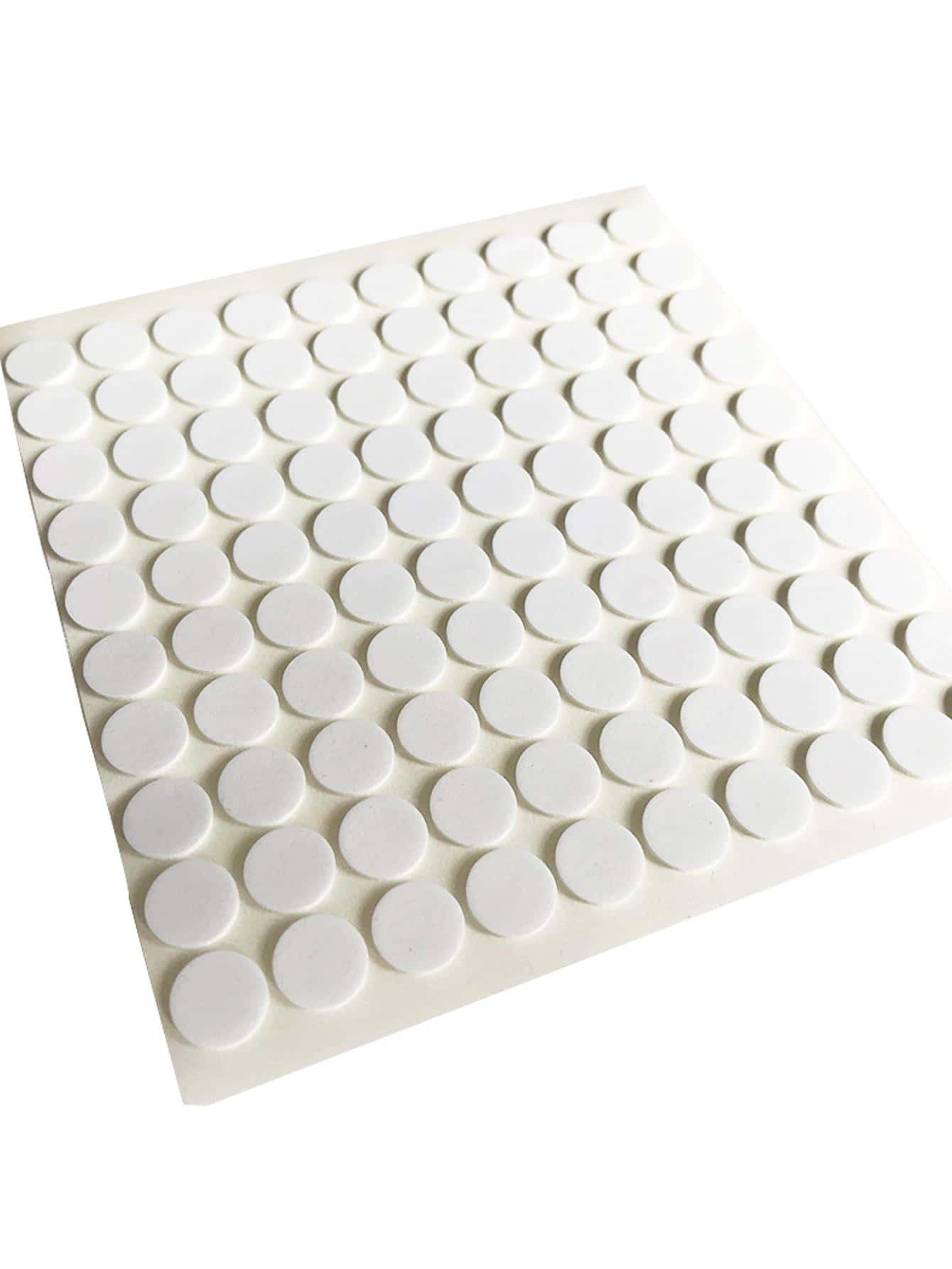 500pcs 10mm Candle Wick Stickers, Heat Resistant Double-Sided Adhesive Stickers For Candle Making, DIY Crafts