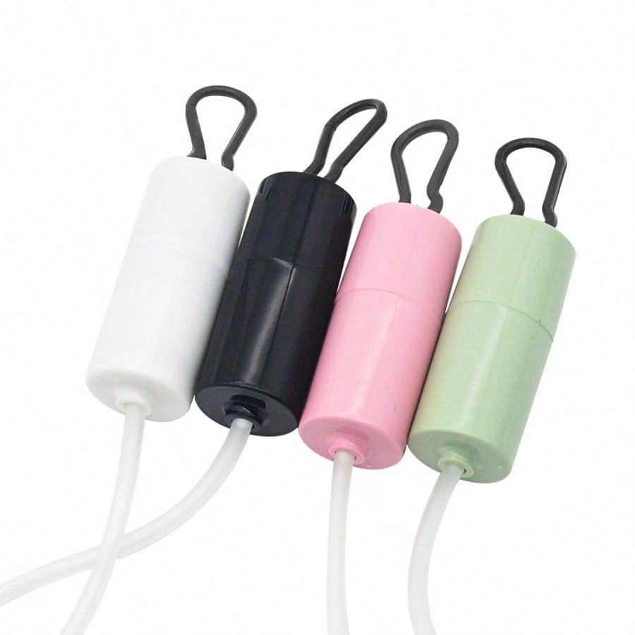 5V 1W USB Quiet Air Pump, Mini Portable Aquarium Oxygenator, Fish Tank Air Compressor Accessories