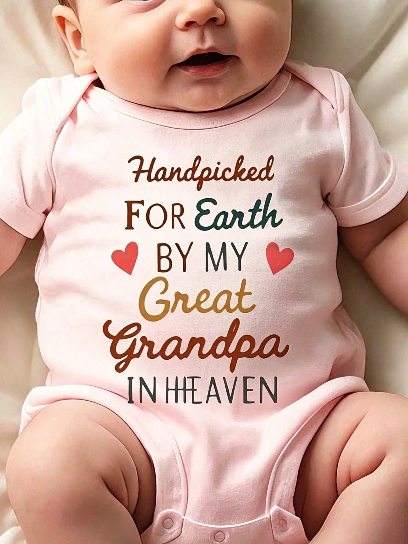 Baby Boy Jumpsuit- Selected By The Great Grandfather Of Heaven- Zipper Opening And Closing Jumpsuit-Summer Pregnancy Gift, Suitable For Outdoor Use