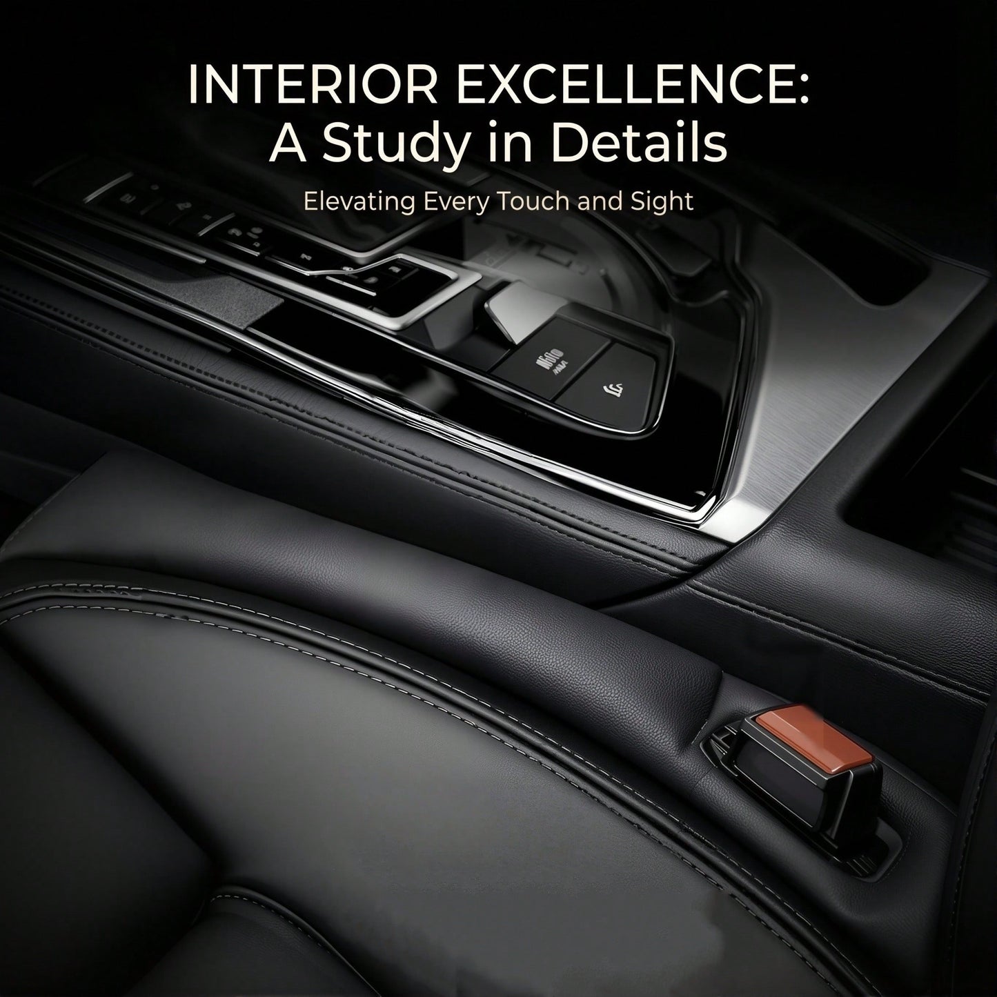Best-Selling New Car Seat Leak-Proof Strips, Gasket Leak-Proof Plugs, And Seat Gap Stoppers
