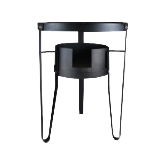 Burner Stand Tall Unassembled Heavy Duty - 19" x 26.5"