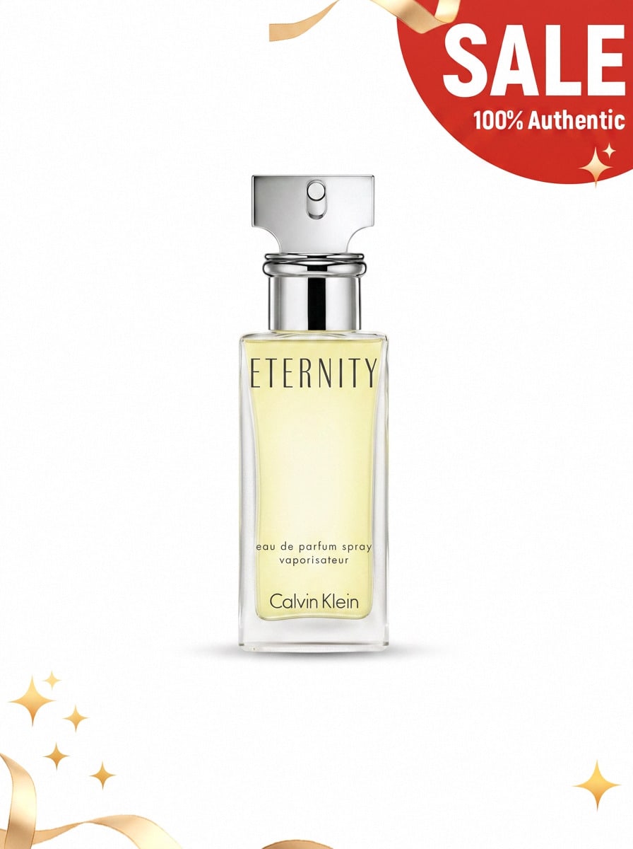 Calvin Klein Eternity Eau De Parfum Spray For Women EDP 3.3oz/100ml- Suitable For Daily Use,Birthday,Party,Office,Gift Ideal For Y3K Fancy Fashion