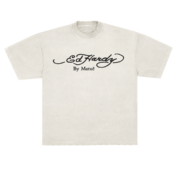 Camiseta "By Matuê" Ed Hardy x Matuê
