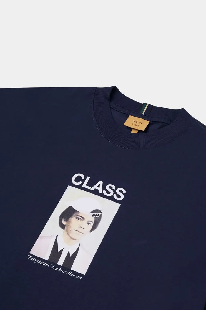 Camiseta Class Fotopintura (Navy) - Four Street