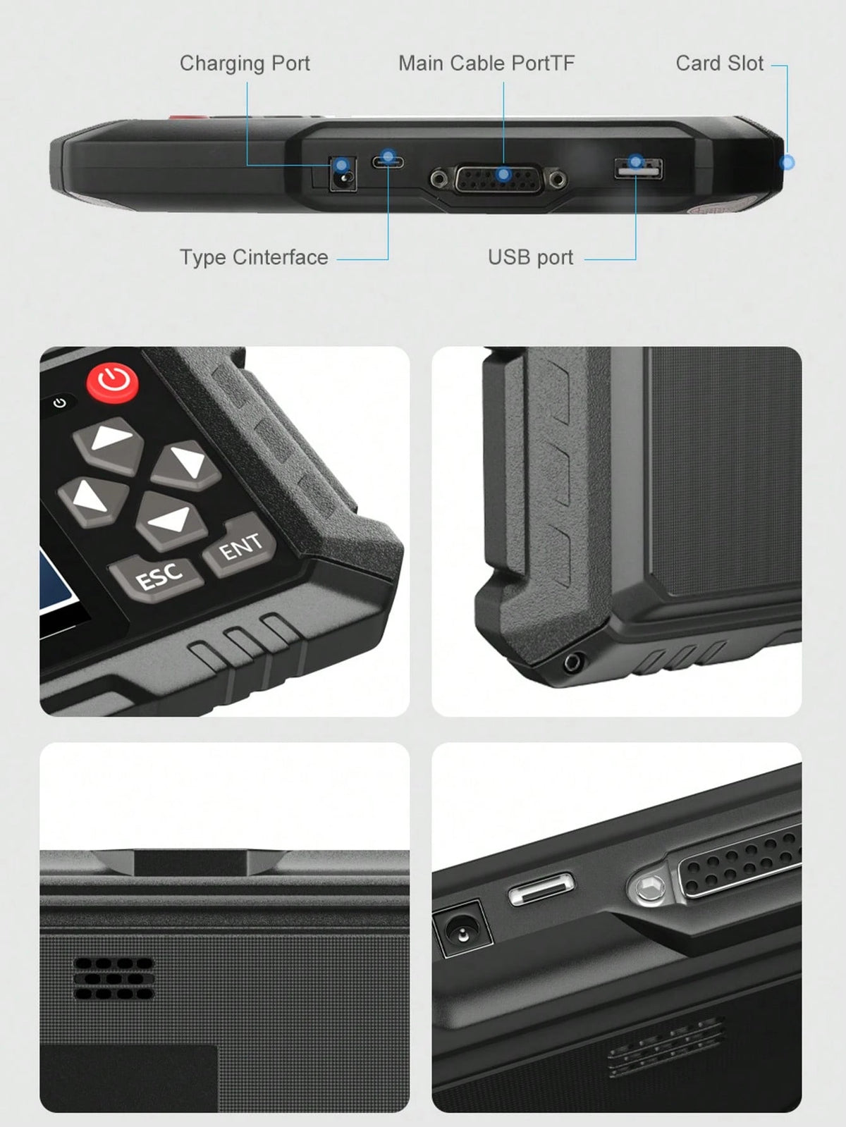 Car Key Programming Tool, Remote Key Programmer & IMMO Code Reader, EEPROM Pin Code Programming Chip Copy, OBD2 Car Diagnostic Scanner For Vehicles