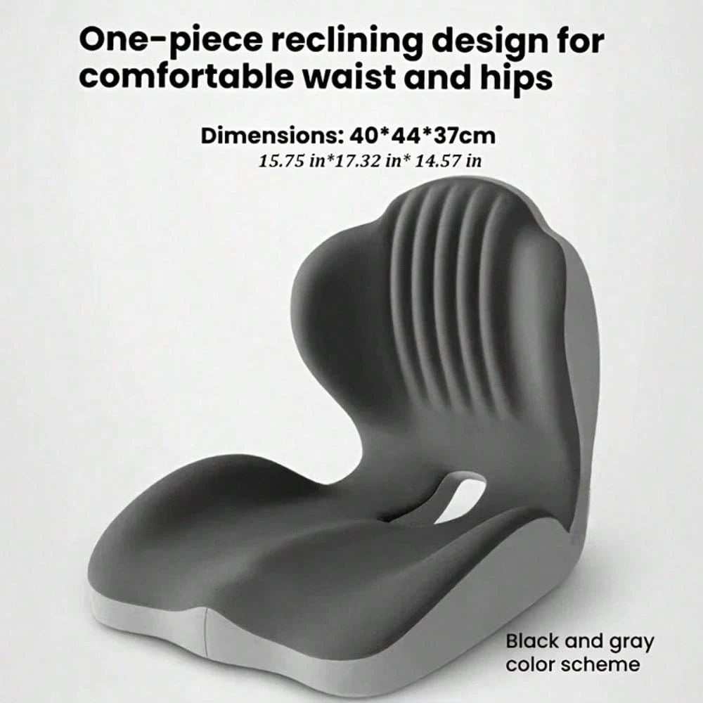 Car Seat Cushion For Office Chair, Soft Comfort Seat Pad For Driving & Daily Use, Medium Firm Feel, Portable Cushion For Home, Office & Travel