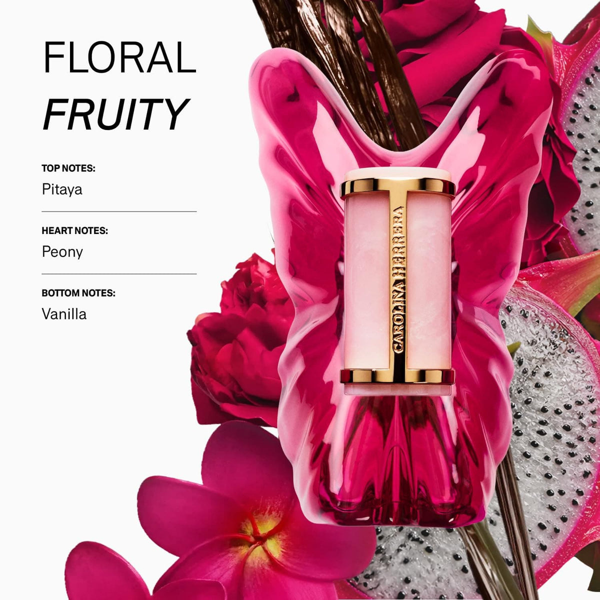 Carolina Herrera La Bomba Eau De Parfum 80ml, Dating, Daily Commuting, Afternoon Tea; The Butterfly Bottle Has A Very Ceremonial Shape. It Is The First Choice For Gifts On Valentine's Day, Birthday An