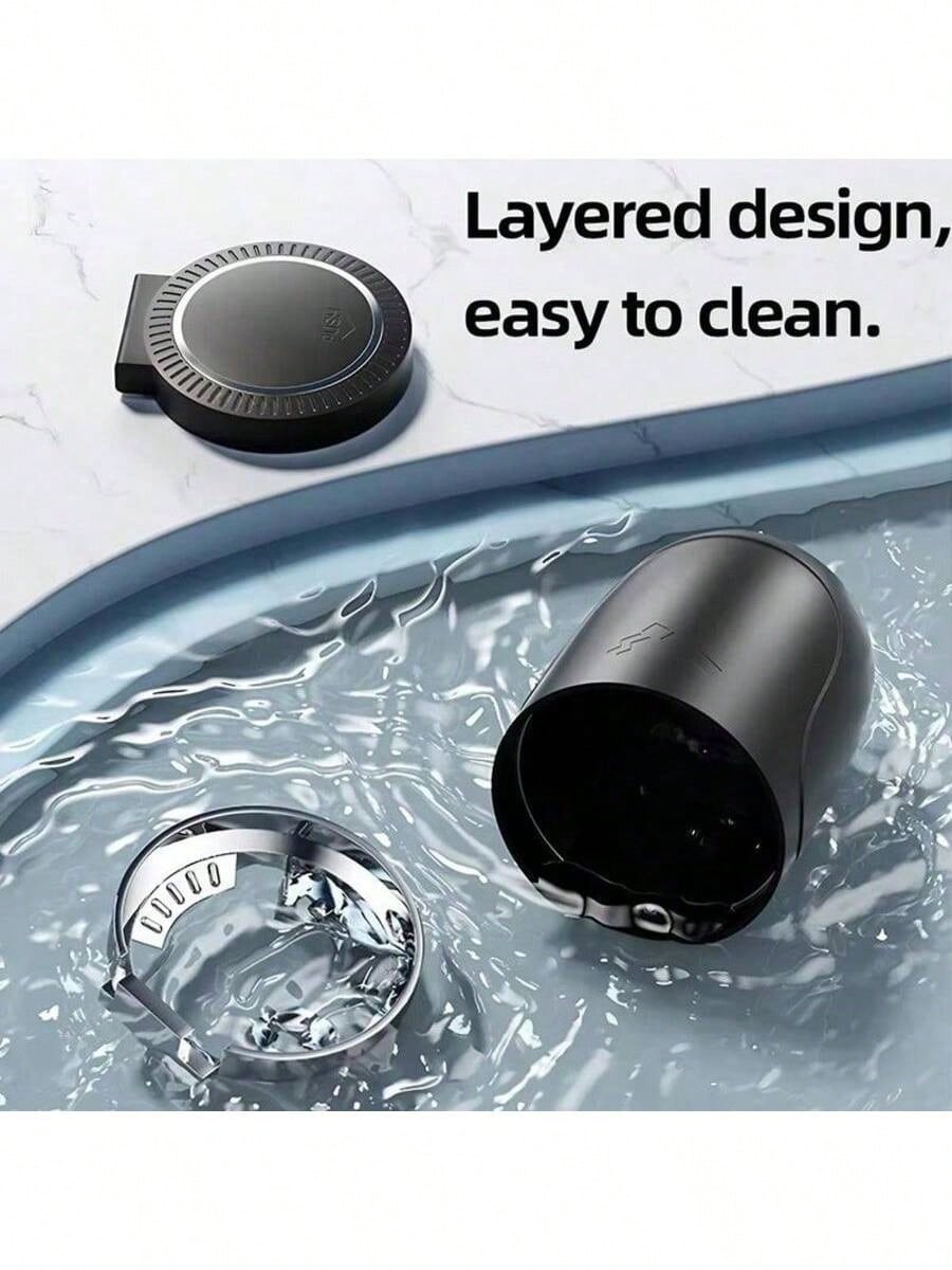 Creative Car Interior Accessories, 360 ° Rotatable, Car Ashtray, New Flip Cap Ashtray, Car Ashtray, Creative Desktop Ashtray For Home, No Battery Required