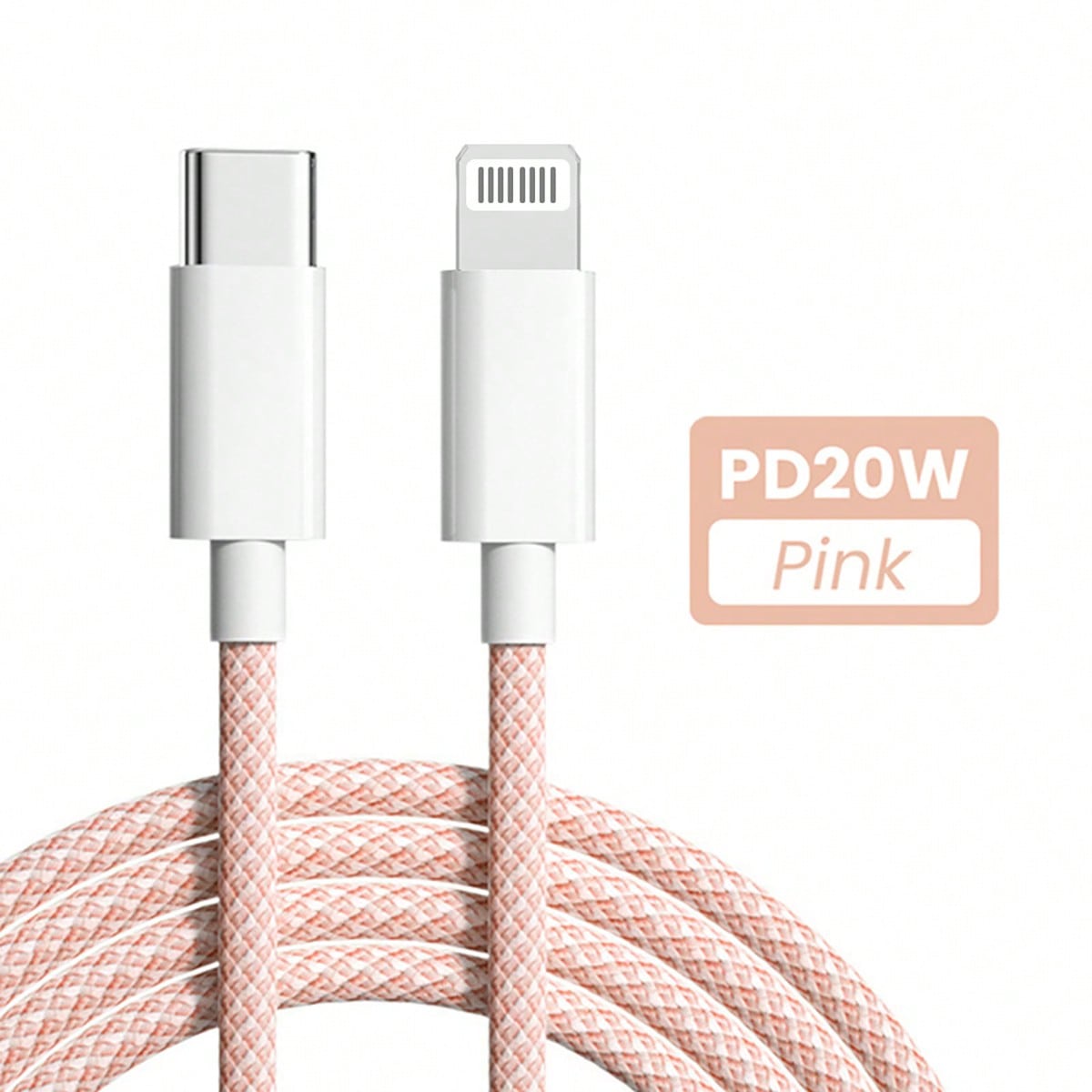 Durcord Fast Charging Nylon Braid Cable Fast Charging,USB-C To Lightning Fast Charging Cable Cable,Nylon Braids Sync Cable, Compatible With IPhone 13/13 Mini13 Pro/Pro Max 12/12Mini12 Pro/Pro Max 11/P