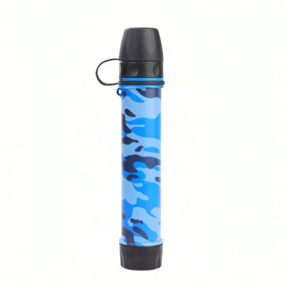 Exroad 3000L Direct Drink Water Purification Straw, Portable Emergency Filter For Camping, Hiking, Climbing, Backpacking