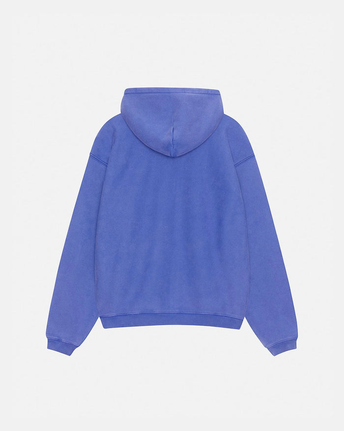 FADED GRAPHIC ZIP HOODIE - Four Street