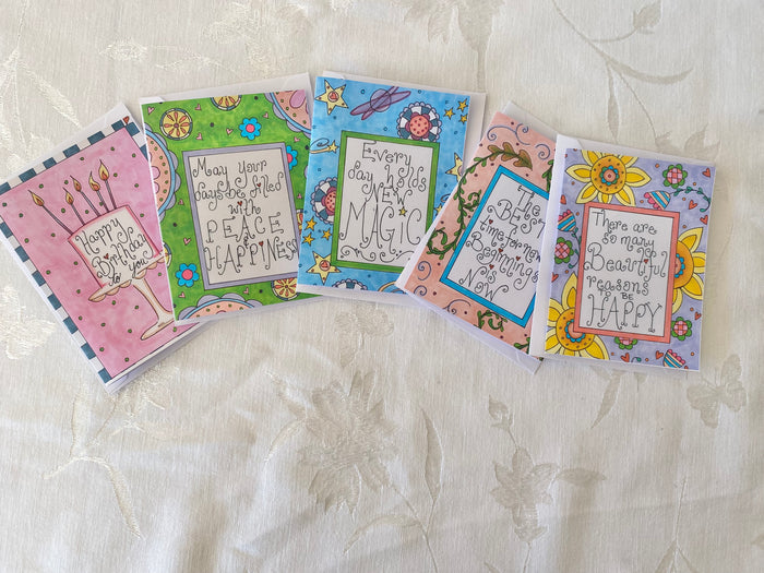 Funkolicious Greeting cards