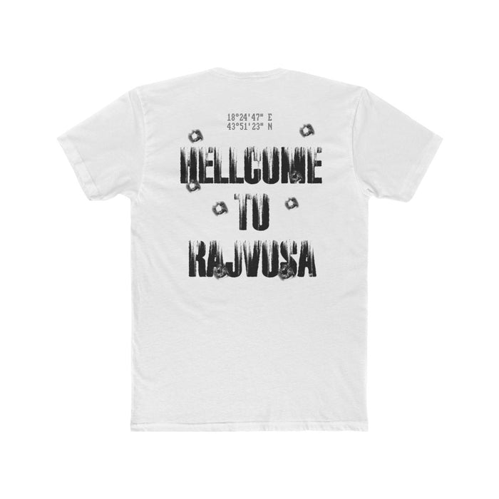 "HELLCOME TO RAJVOSA" T-Shirt