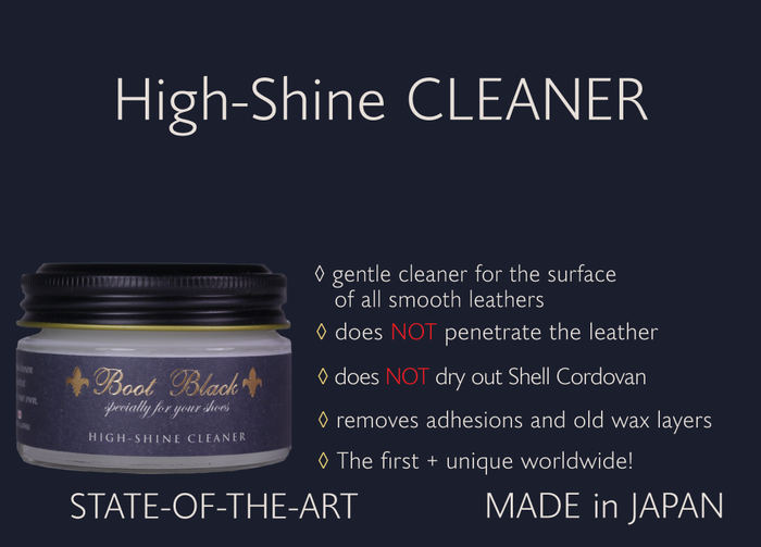 High Shine Cleaner - Wax Remover