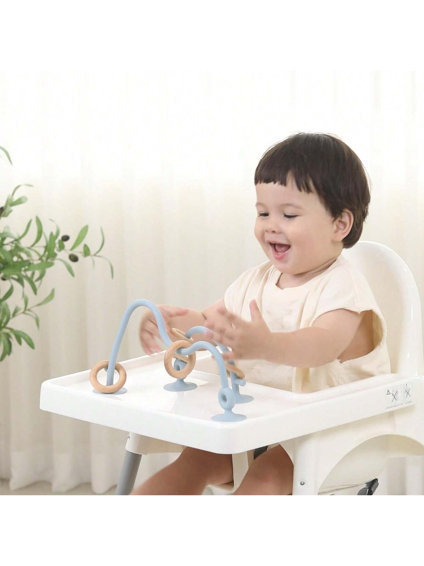 Infant Early Education Educational Games, Children's Attention Montessori Silicone Desktop Toys, Early Development Parent-Child Interactive Toys