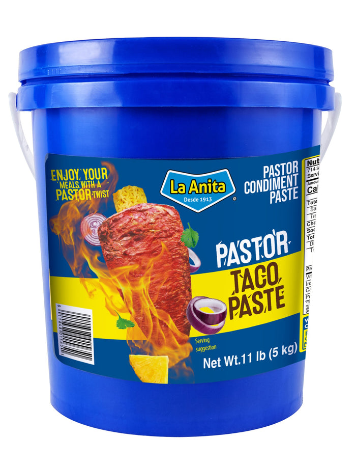 La Anita Pastor Condiment Paste - 11.7 Lb