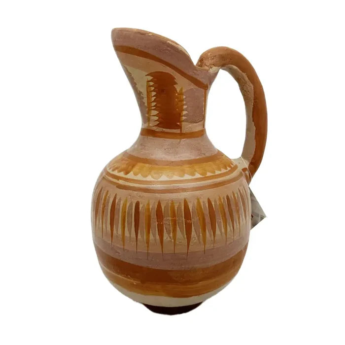 La Mexicana Jarro De Barro Clay Pitcher - 4 qrt