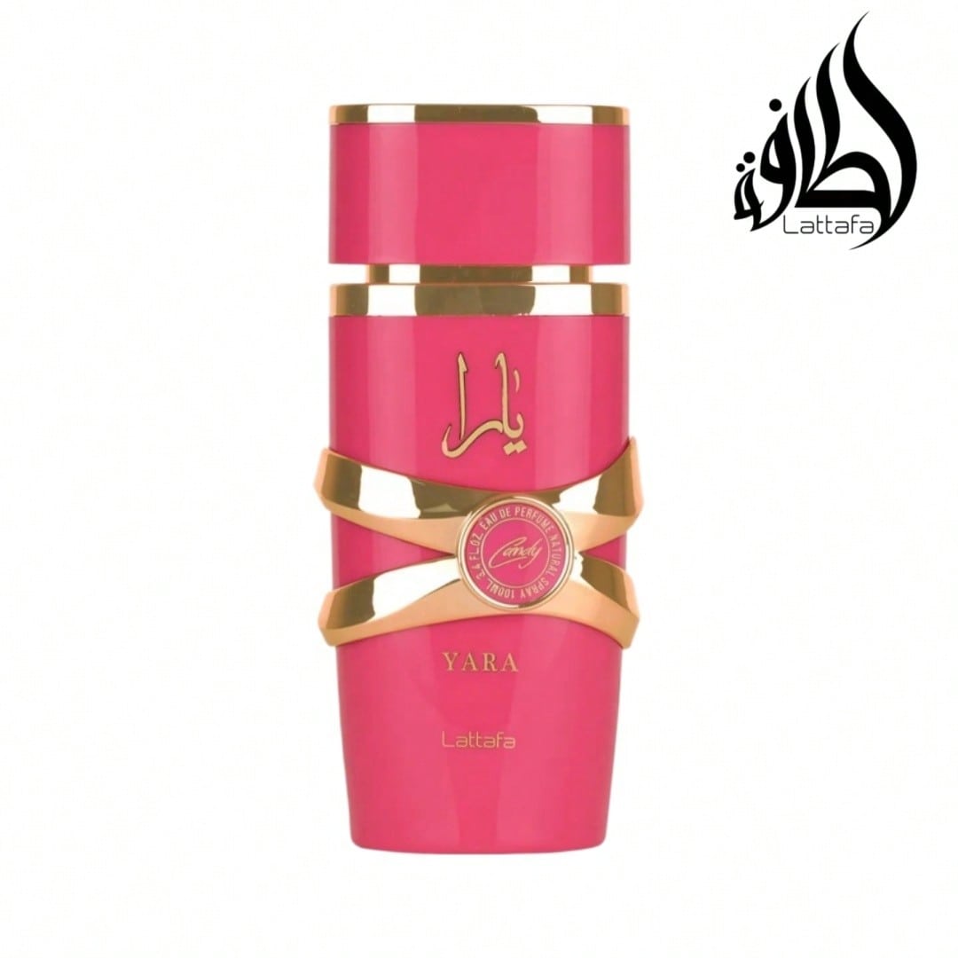 Lattafa Yara- Vanilla, Gourmand, Fruity, Floral- Eau De Parfum Long-Lasting Fragrance For Women, 3.40 Ounce/ 100 Ml