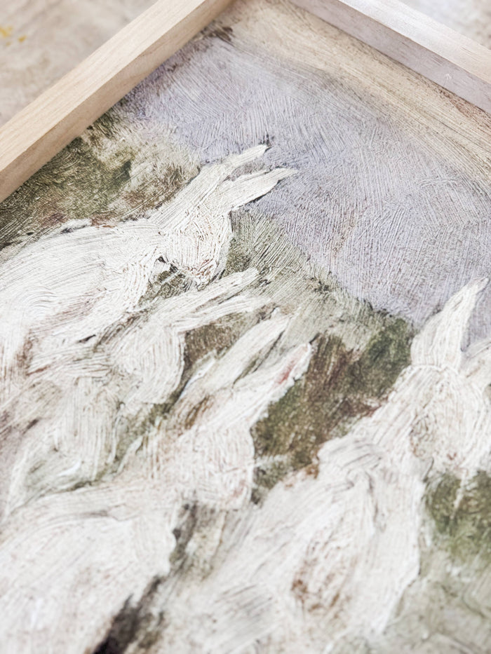 Meadow Bunnies | Spring 2025 Wall Decor