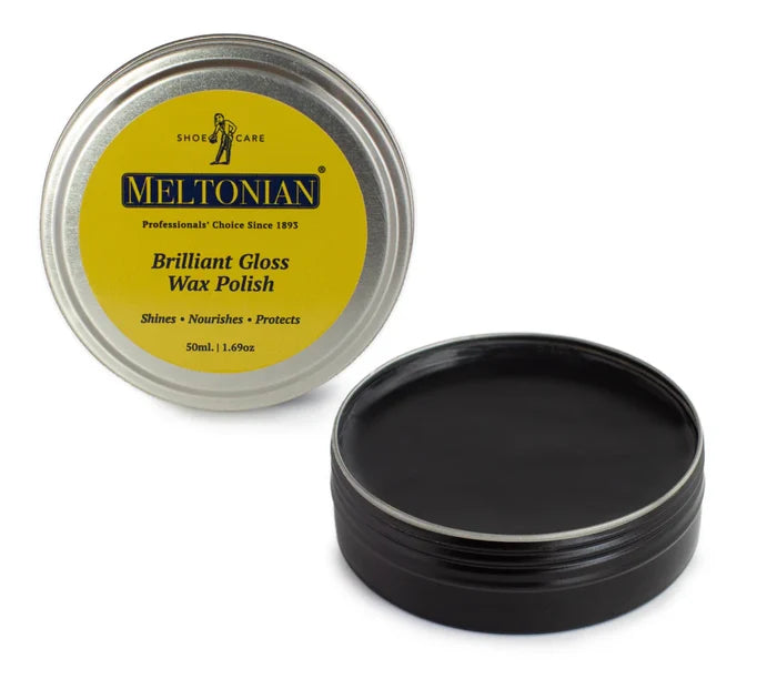Meltonian Wax Polish for Brilliant Gloss 100ml/3.38 oz