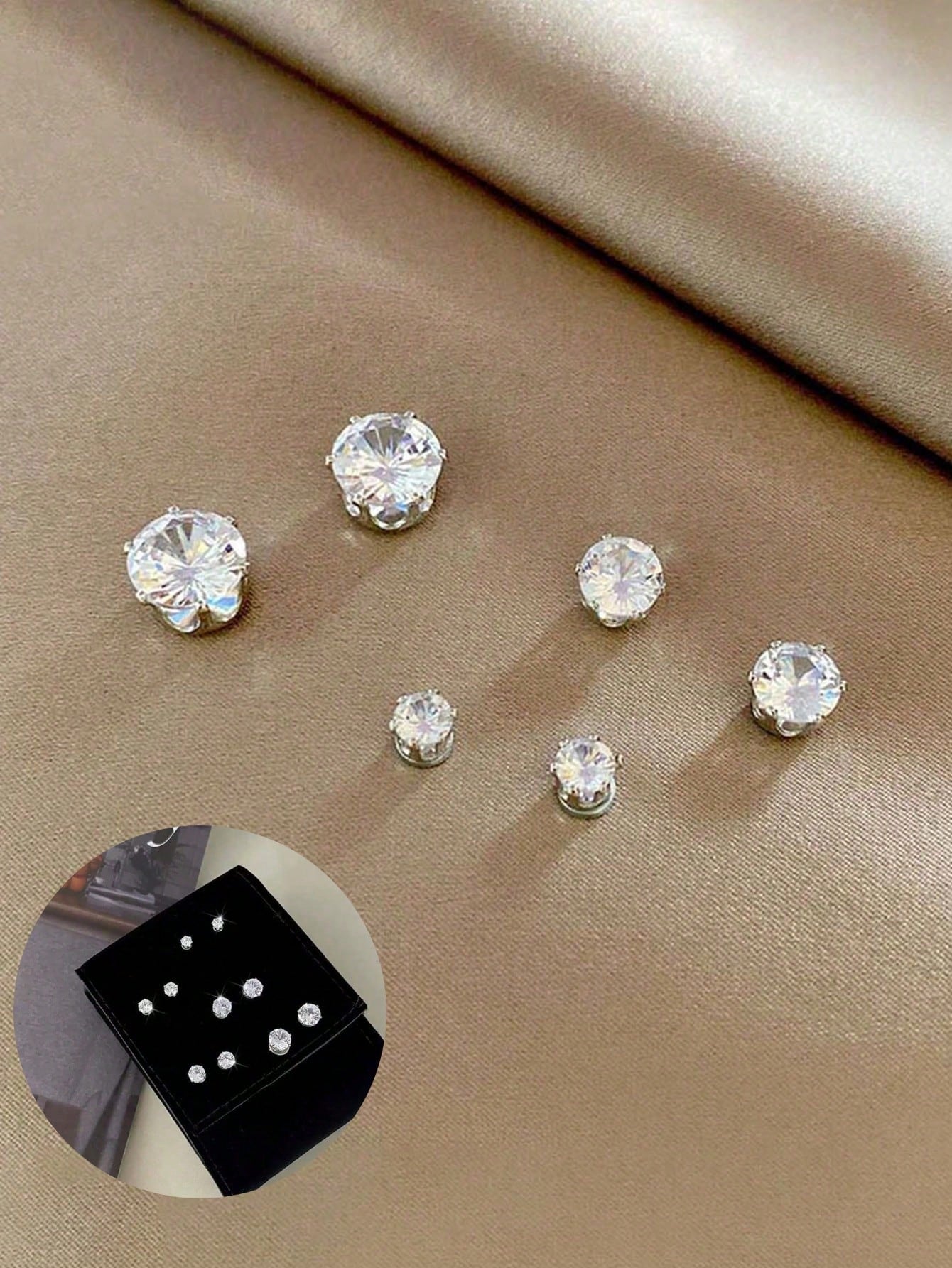 Men's Ear Decoration Accessories, Suitable For Travel, Parties