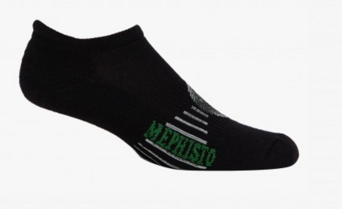 Naples No Show Men's - Black