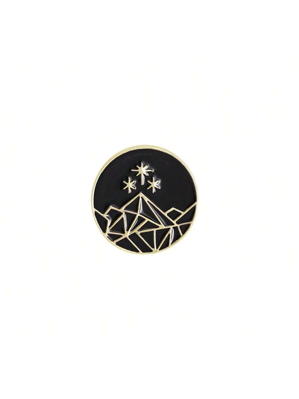 Night Court Enamel Brooch, Fashion Brooch, Lapel Badge, Backpack, Clothing Accessory, Friend Gift, Clothing & Bag Charm, School, Teacher Supplies, Bag Charm, Cute Office Accessory, Shirt, Jacket, Chri