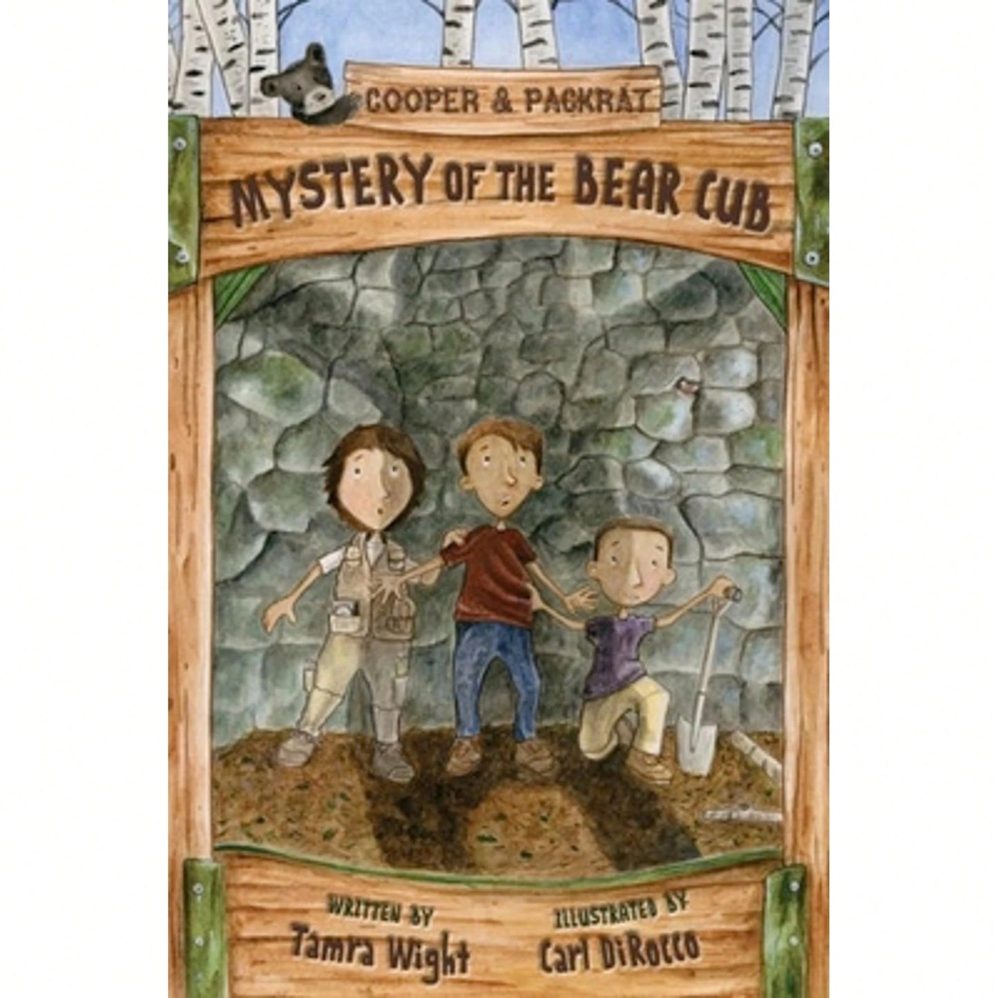 Pre-Owned Mystery Of The Bear Cub (Hardcover) By Tamra Wight