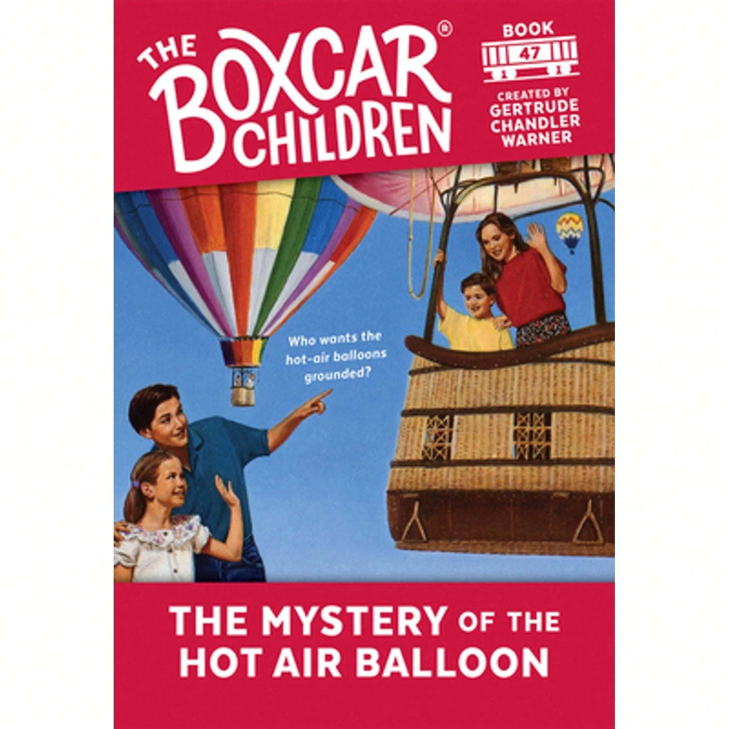 Pre-Owned The Mystery Of The Hot Air Balloon (Paperback) By Gertrude Chandler Warner
