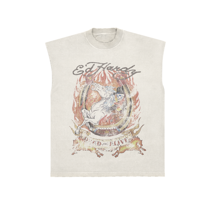 Regata "Horse" Ed Hardy x Matuê