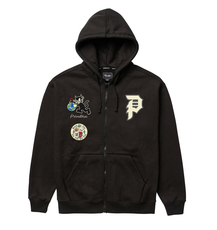 SAVIOR ZIP HOOD - Four Street