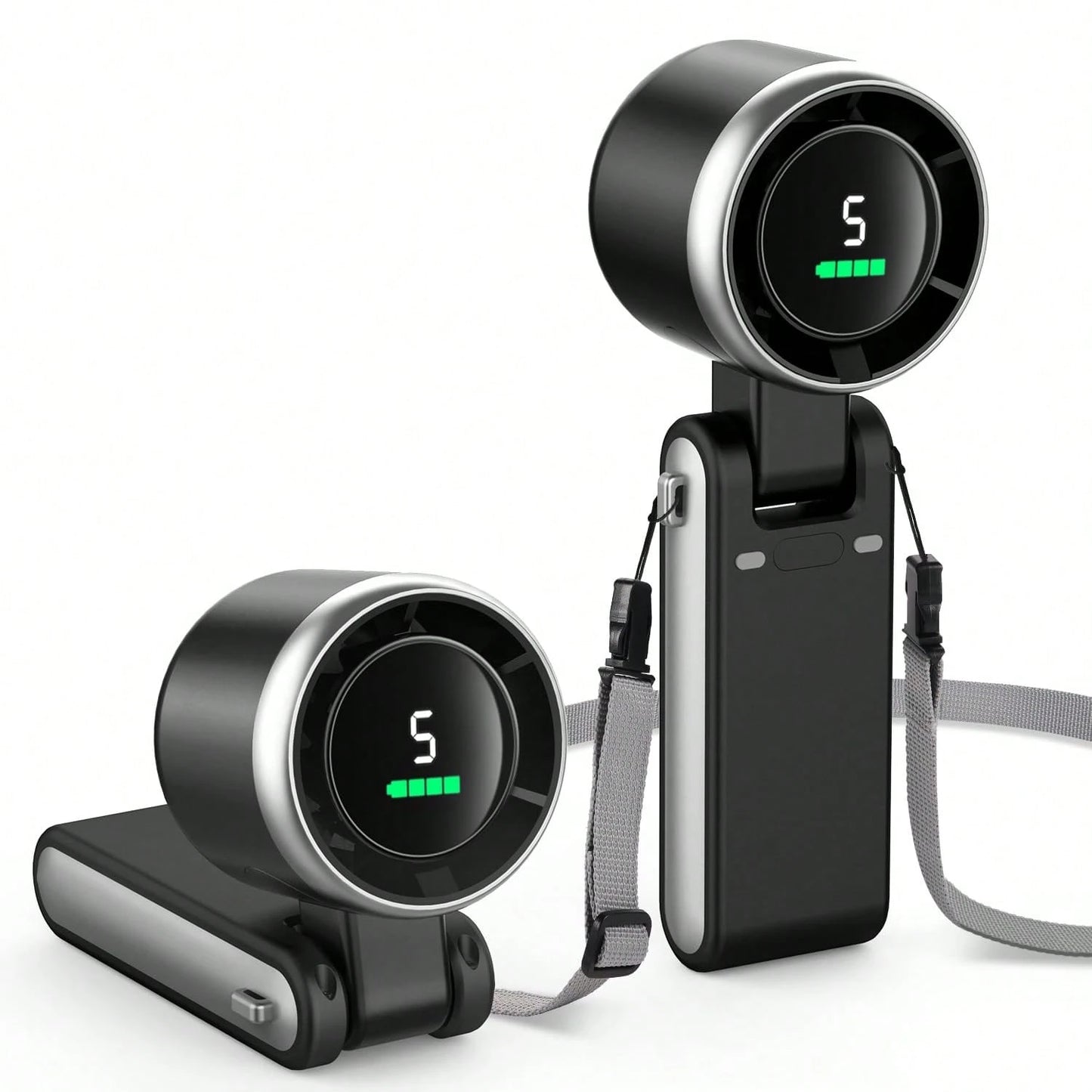 Say Goodbye To Summer Heat! 5-Speed Turbo Fan For Instant Cooling