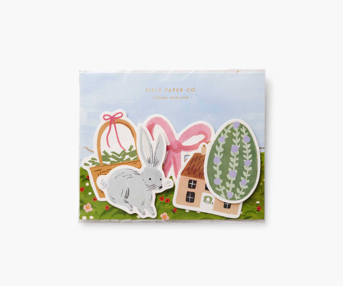 Spring Farm Easter Banner