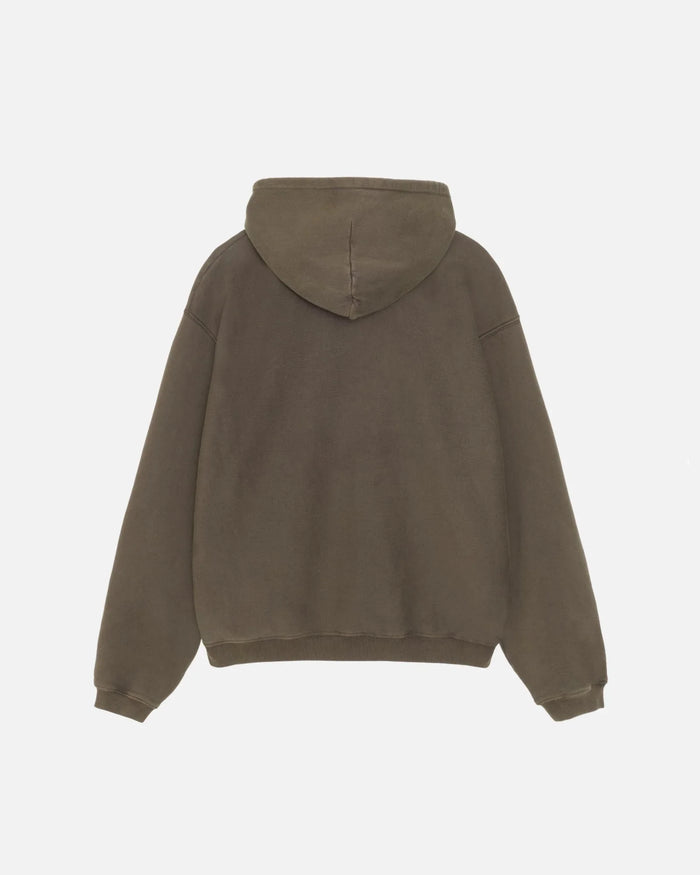 ZIP HOODIE FADED GRAPHIC - Four Street