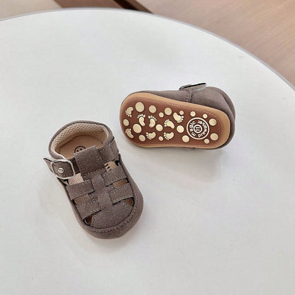 0-1 Year Old Infant Toddler Shoes, 3-6/7-12 Months Infant Boys Girls Casual Soft Sole Anti-Slip Breathable Sandals