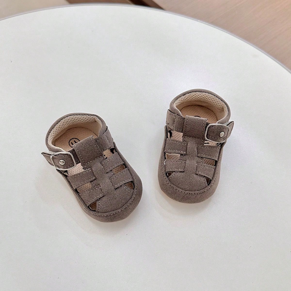 0-1 Year Old Infant Toddler Shoes, 3-6/7-12 Months Infant Boys Girls Casual Soft Sole Anti-Slip Breathable Sandals