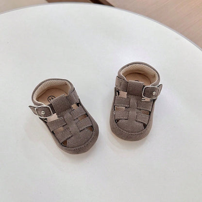 0-1 Year Old Infant Toddler Shoes, 3-6/7-12 Months Infant Boys Girls Casual Soft Sole Anti-Slip Breathable Sandals