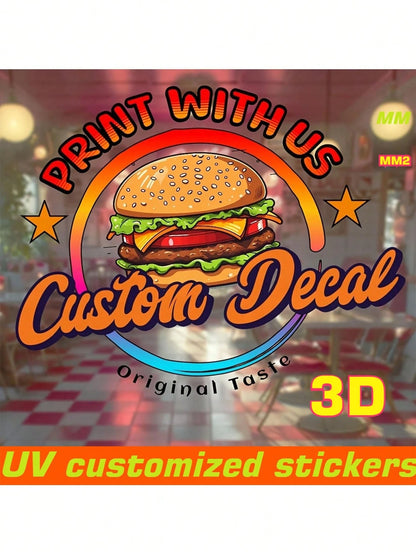 1/2/3/4/5/6/8/10pcs Customized Stickers, Personalized Business Labels, Custom Stickers And Logos, Wedding Birthday Baptism Stickers, Design Your Own Stickers, Personalized Birthday Stickers, Adhesive