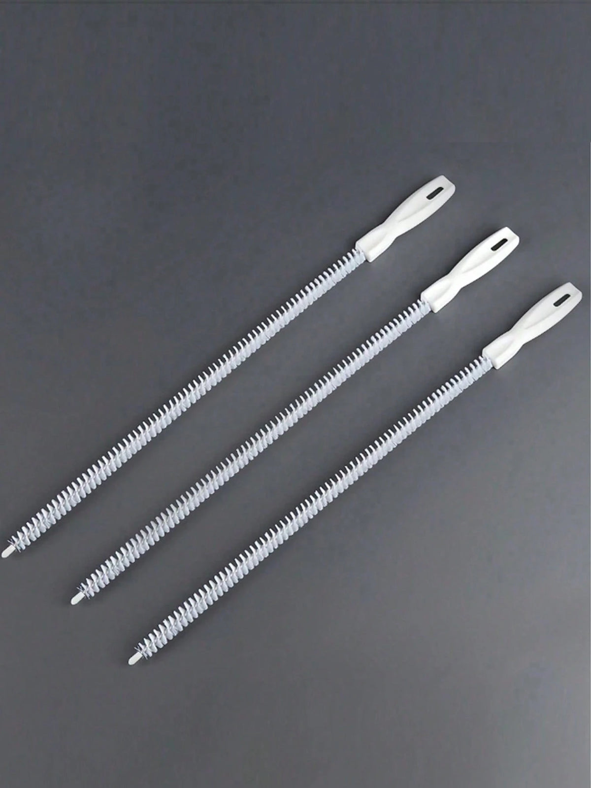 1/2/3/4/5pcs Drain Cleaning Tool Set, Includes Flexible Drain Snake And Brush, Effectively Removes Hair Clog From Sink, Shower, And Bathtub, Collects Hair And Cleans Kitchen And Bathroom Pipes