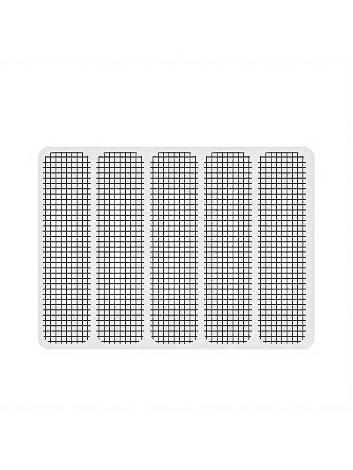 1/2/3/4/5pcs Self-Adhesive Stainless Steel Insect Screen & Drainage Outlet Filter Sticker For Doors & Windows