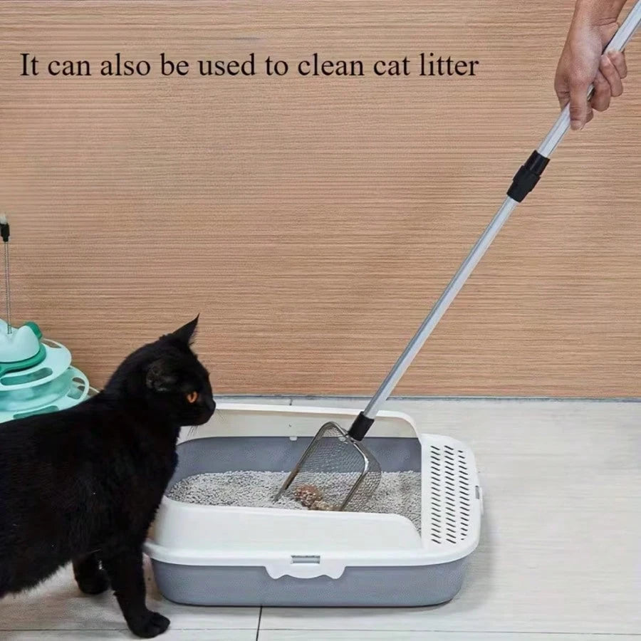 1/2/3pcs Telescopic Beach Sand Scoop, Metal Mesh Sand Sifter Shovel With Long Handle For Shells, Coins, Treasure Hunting & Outdoor Beach Use