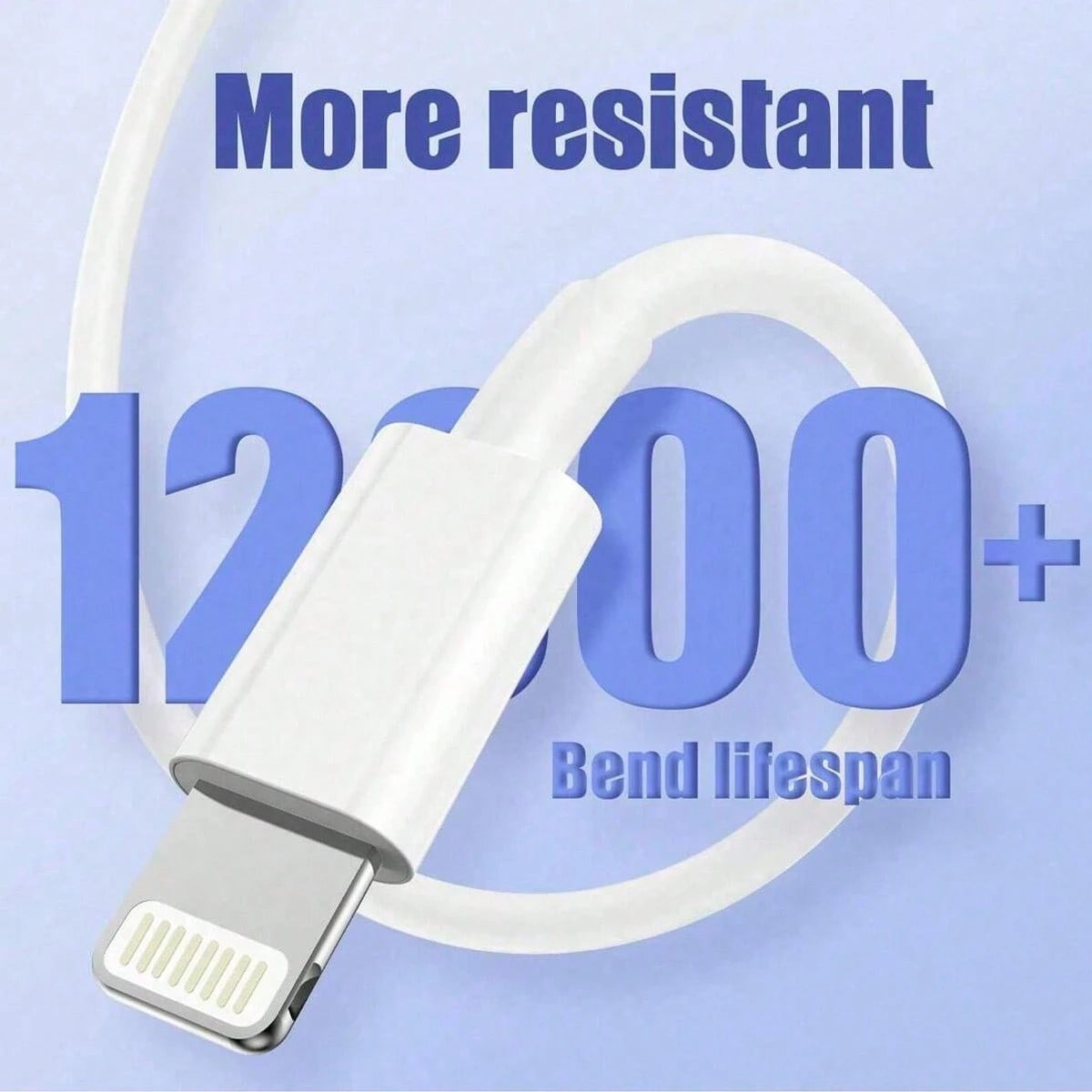 1/2/5Pcs 3.3ft/100cm Apple Cable Type C To Lightning Fast Charging Data Cable Compatible With IPhone 14 13 12 11 Pro Max XR XS X 8 7 6 Plus SE/ High-Efficiency Data Transfer Cable