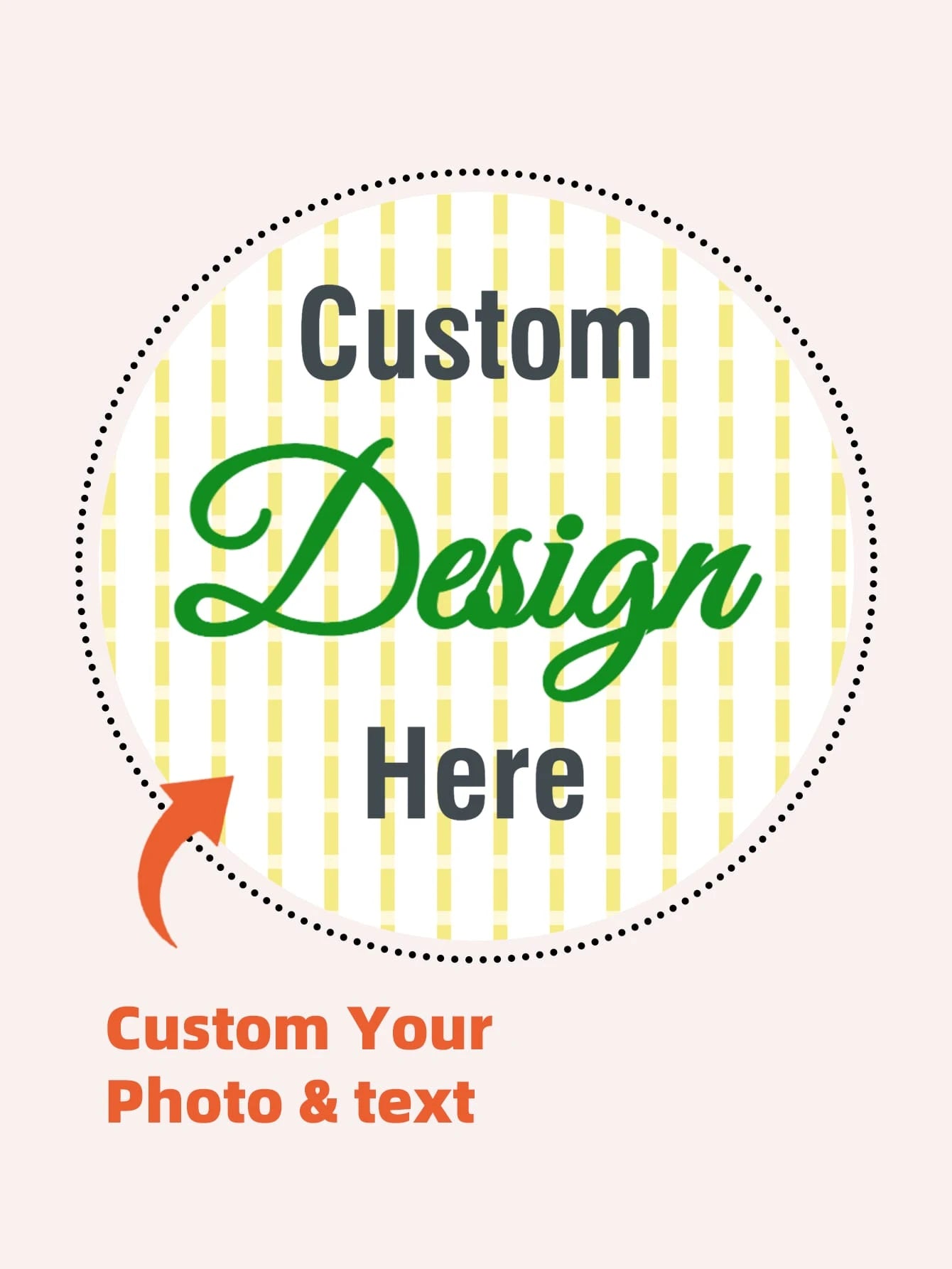 1/20/60/100/240pcs Personalized Labels, Customizable With Any Design, Image, Logo, Text Stickers, Waterproof PVC Material, Suitable For Graduation, Wedding, Birthday And Other Occasions, Can Design Yo
