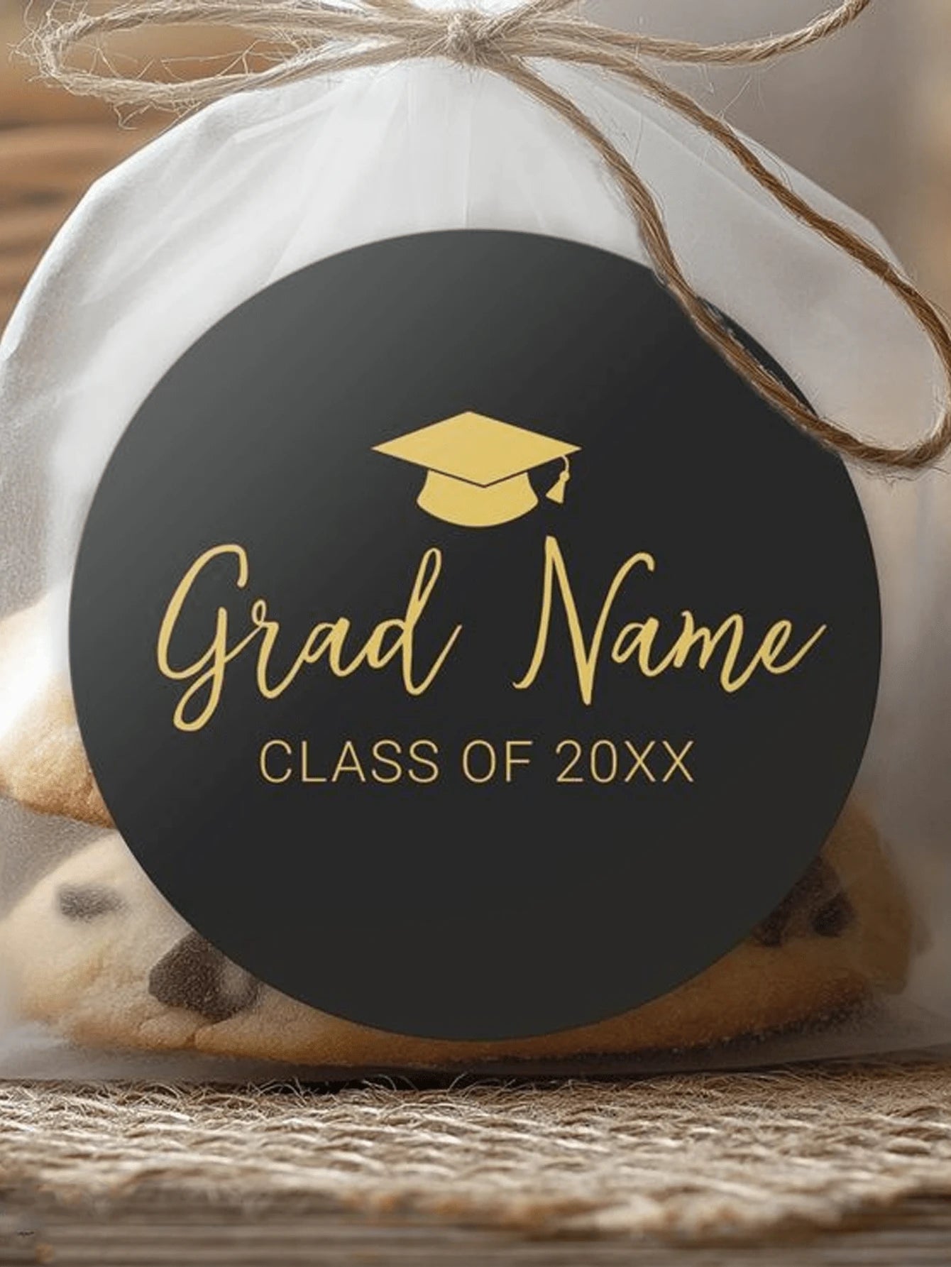 1/20/60/100/240pcs Personalized Labels, Customizable With Any Design, Image, Logo, Text Stickers, Waterproof PVC Material, Suitable For Graduation, Wedding, Birthday And Other Occasions, Can Design Yo