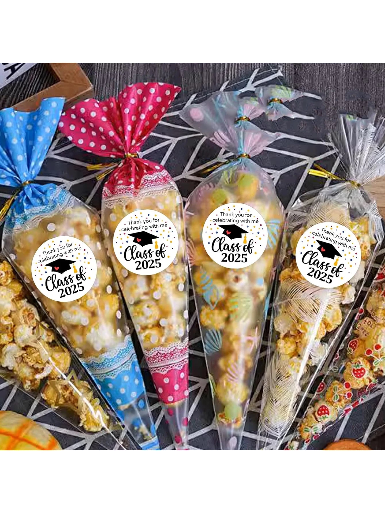 1/20/60/100/240pcs Personalized Labels, Customizable With Any Design, Image, Logo, Text Stickers, Waterproof PVC Material, Suitable For Graduation, Wedding, Birthday And Other Occasions, Can Design Yo
