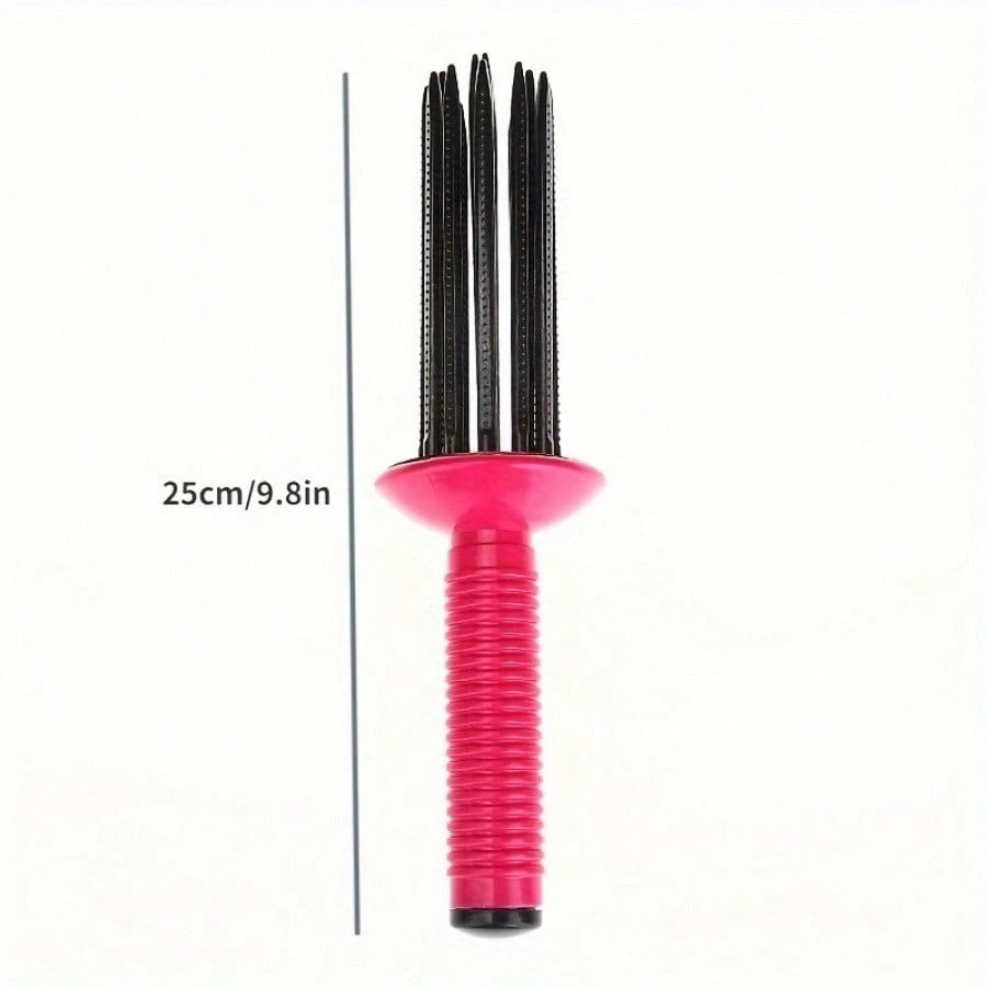 1/2pcs-Airy Fluffy Curling Comb, Curling Hair Styling Tool, Fluffy Styling Machine, Hair Styling Tool